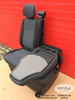 Seat Opel Vauxhall Movano Master NV400 double front bench passenger LHD