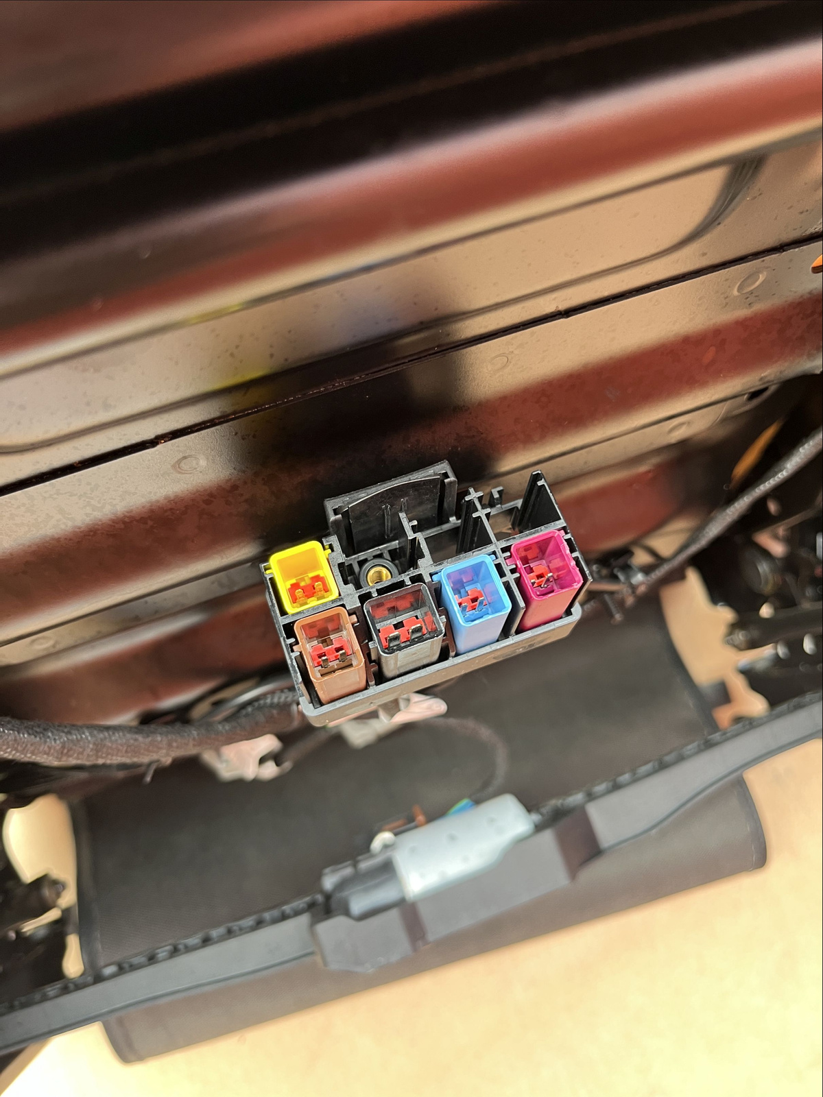 Fotel kierowcy i pasażera Ford Transit Custom SPORT skóra DYNAMO podgrzewane Airbag