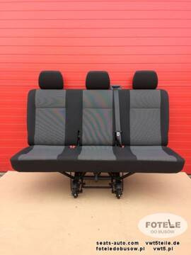 VW T6 T5 Sitzbank AUSTIN Sitz Sitze 3er Bus 3. Sitzreihe