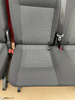 Bench rear triple seat VW T6.1 T6 Transporter Double Grid single + double LHD