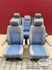 VW T5 Fahre & Beifahrersitz Sitzbank Multivan Sitz Schlafsitzbank Schlafbank LLL