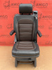 VW T6 Multivan Sitz Einzelsitz Drehsitz Leder Mokkabraun ISOFIX T5 T6.1