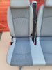 Tylne siedzenia 2+1 kanapa + fotel pojedynczy MERCEDES W639 Viano Vito Tourer RHD