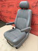 Seat VW T5 Inca sky front UK passenger | EU driver seat armrests leatherette
