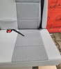 Seat VW T6 T5 California double passenger bench bed Multivan sleep function for rails