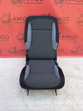Fotele środkowy drugi rząd Berlingo Doblò Combo Partner Rifter ProAce City