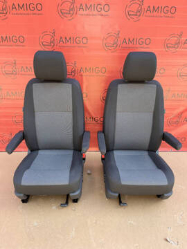 Sitze VW T6 T5 Fahrer- und Beifahrersitz Austin Airbag Komfortbasis