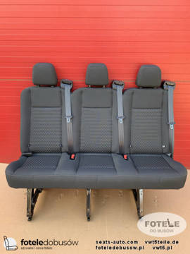 Ford Transit MK8 3er Sitzbank Bank Fahrgasrraum Sitz V363 isofix Capitol