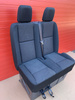 Sitz Mercedes Sprinter W907 W910 2018 Sitzbank vorne doppelt Caluma Stoff