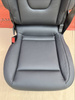 Seat single rear right side Mercedes V-class W447 Black Nappa Leather