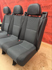 MB Sprinter W906 VW Crafter I 2006-2016 Sitzbank Sitz Fahrgastraum Hinten LIMA armlehne