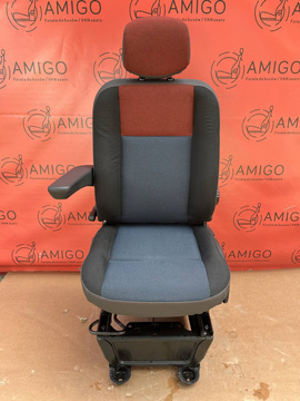 Fotel kierowcy airbag Opel Movano Master NV400