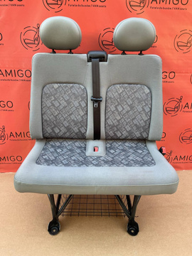 Opel Movano Renault Master Interstar 1998-2010 Beifahrersitz Sitzbank Sitz