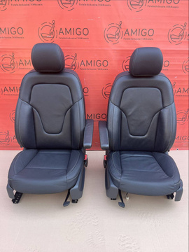 Fotel pasażera kierowcy Mercedes V-Klasa Vito  W447 Lugano skóra