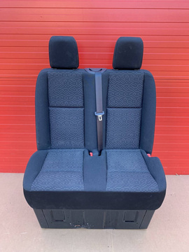 MB Sprinter W907 Sitzbank Sitz Vorne Beifahrersitzbank Caluma 2018-