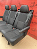 MB Sprinter W906 VW Crafter I 2006-2016 Kanapa trzyosobowa  isofix podłokietniki