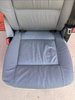 Einzelsitz VW T5 Multivan Caravelle graues Leder hinten T6 drehbar