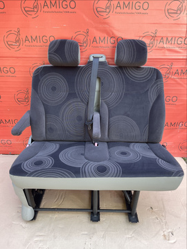 Renault Trafic Opel Vauxhall Vivaro Primastar 2er Sitzbank Sitz Fahrgastraum