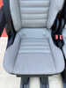 Seat Ford Transit Custom Tourneo bench rear folding seats 3x single seat leather