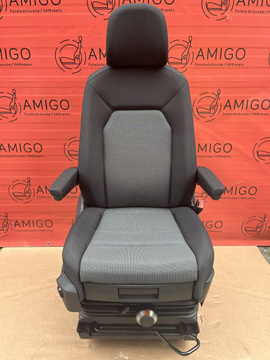 VW Crafter II MAN TGE 2016-2025 Beifahrersitz Sitz Armlehne Luftgefeder ErgoComfort
