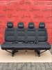 Seat Fiat Ducato Boxer Jumper Citroën Relay bench rear DOKA Crew Cab quadruple