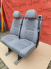 VW Crafter I2006-2016  dopplesitz Fahrgastraum Hinten OX