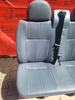 Sitz Ford Transit MK7 Sitzbank dreifach hinten drei 3er
