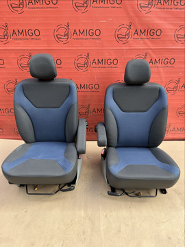 Fotel kierowcy pasażera Opel Vivaro Trafic Primastar 2001-2014