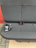 Seat NEW IVECO DAILY CREW CAB quadruple rear four-seats bench belts floor MY23