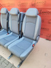 Rear Seats 2+1 bench single seat MERCEDES W639 Viano Vito Tourer RHD