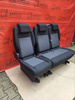 Bench rear triple double + single seat Toyota Proace Traveller Spacetourer Expert Vivaro C