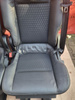 Sitzbank 1+1+1 Ford Transit Custom 2013-2023 Rücksitze Doppel-Einzelbank LHD