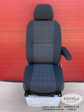 Fotel przód pasażera MB Mercedes Sprinter 906 TUNJA