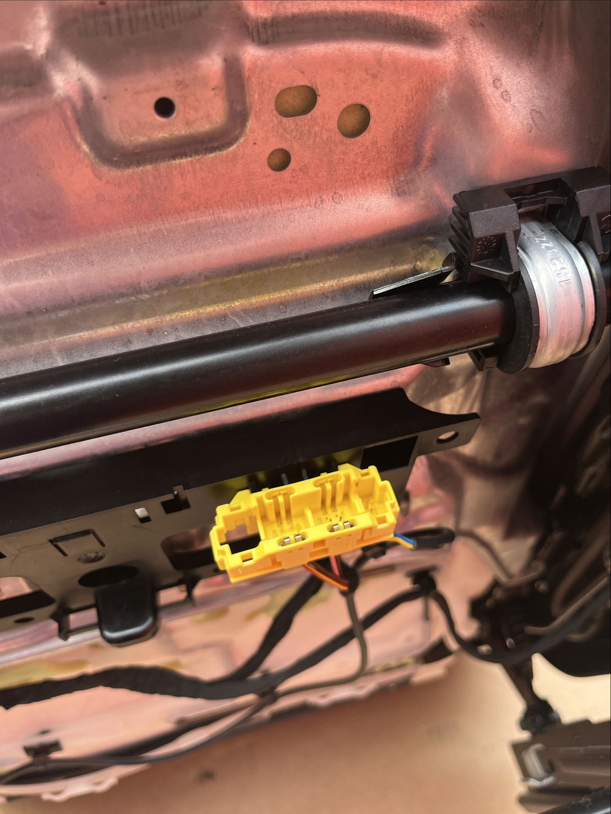 Fotel kierowcy skaj Airbag Mercedes Vito V Caluma W447