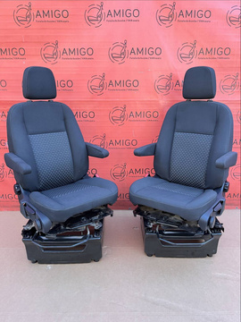 Ford Transit Custom Fahrersitz Beifahrersitz Sitz Drehsitze Armlehne CAPITOL
