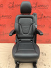 Mercedes V-Klasse W447 Schwarz Nappa Leather Einzelsitz Hinten