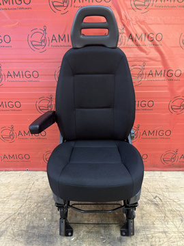 Fiat Ducato 2022-2025 Fahrersitz Jumper Boxer Proace Max Movano C Einstellungsmöglichkeiten sitz