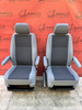 VW T6 Fahrer Beifahrersitz Sitze Sitz Austin Grau Komfort t5