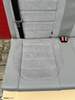 VW T6.1 T6 T5 California Sitzbank Sitz Schlafsitzbank Schlafbank Leder Grau