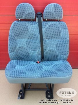 Ford Transit MK7 Sitzbank Bank Beifahrersitzbank Sitz Beifahrer