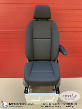 Fotel przód pasażera z podłokietnikiem MB Sprinter W907 Maturin