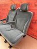 Renault Trafic Opel Vauxhall Vivaro Primastar 2er Sitzbank Sitz Fahrgastraum
