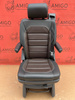 VW T6 Multivan Sitz Einzelsitz Drehsitz Leder Mokkabraun ISOFIX T5 T6.1