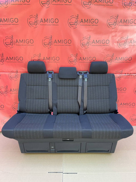 Kanapa trzyosobowa VW T5 T6 Multivan Pandu