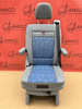 VW T5 Multivan Sitz Einzelsitz Drehsitz Kindersitze LLL blau ISOFIX T6