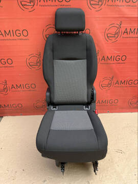 Einzelsitz hinten Traveller Spacetourer Ulysse Zafira Life Vivaro Proace