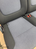 Seat triple bench Renault Trafic Opel Vauxhall Vivaro NV300 Talento belts floor