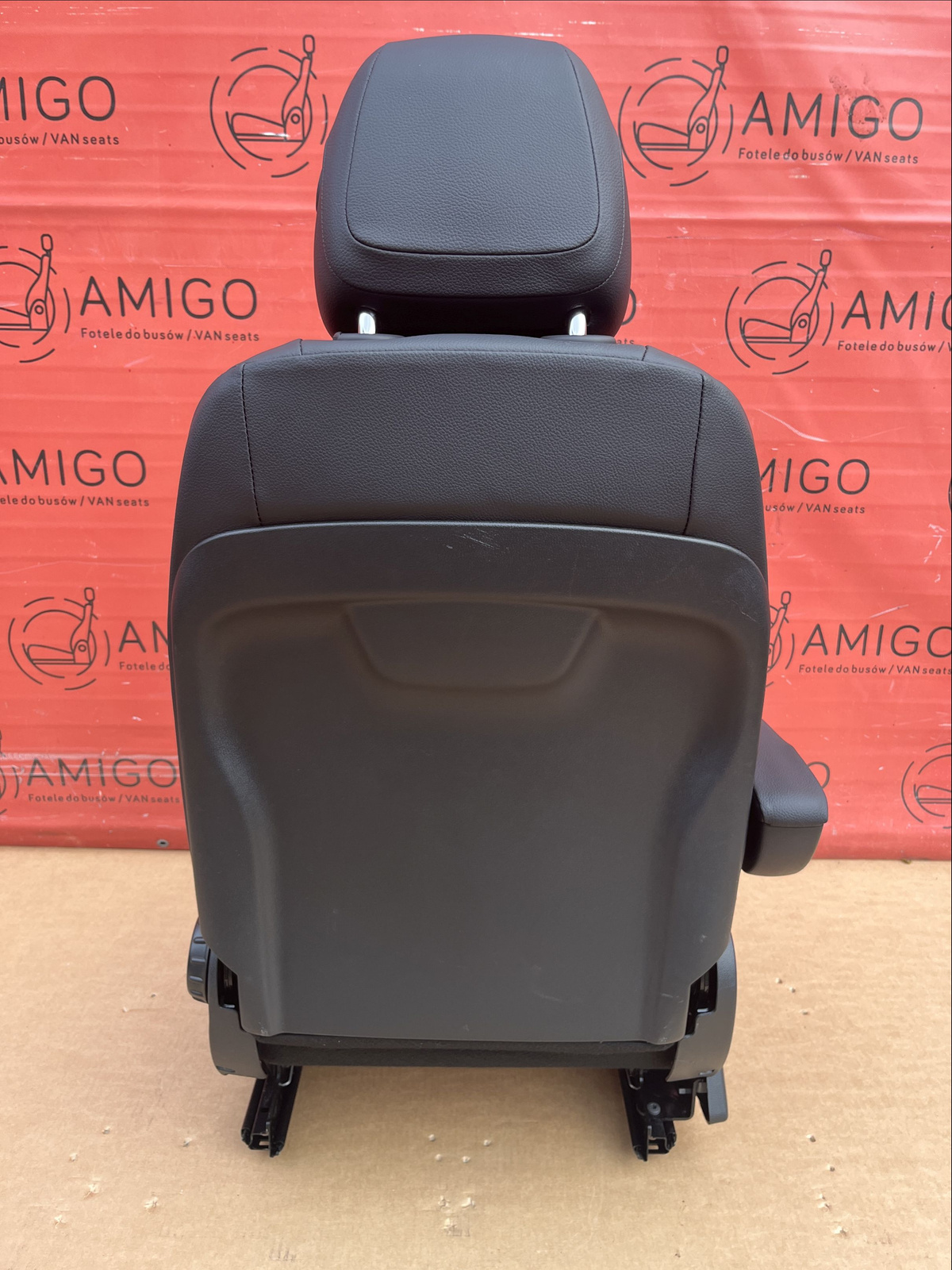 Fotel kierowcy skaj Airbag Mercedes Vito V Caluma W447