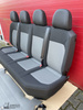 Seat VW Crafter II MAN TGE 2016-2025 Sitzbank Sitz Fahrgastraum Hinten Vier Sitz