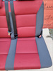 VW T5 Sitzbank Multivan Sitz Schlafbank Schlafsitzbank Anthrazit Duo Rot